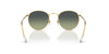 Ray-Ban Round Metal RB3447 - Medium Gold/Green Vintage #colour_gold-green-vintage