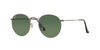 Ray-Ban Round Metal RB3447 Gunmetal-Green #colour_gunmetal-green