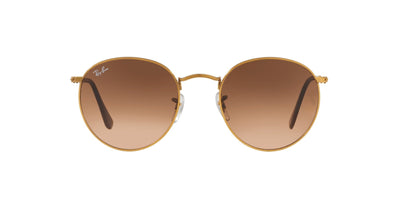 Ray-Ban Round Metal RB3447 Brown-Brown #colour_brown-brown