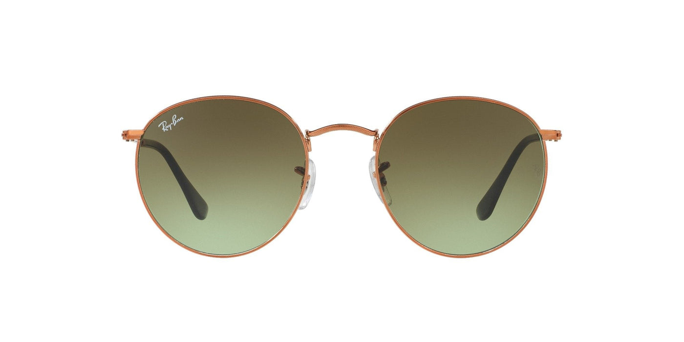 Ray-Ban Round Metal RB3447 Brown/Green #colour_brown-green