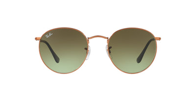 Ray-Ban Round Metal RB3447 Brown/Green #colour_brown-green