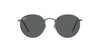 Ray-Ban Round Metal RB3447 Antique Gunmetal/Dark Grey #colour_antique-gunmetal-dark-grey