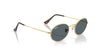 Ray-Ban Oval RB3547N Arista Gold/Grey #colour_arista-gold-grey
