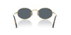 Ray-Ban Oval RB3547N Arista Gold/Grey #colour_arista-gold-grey