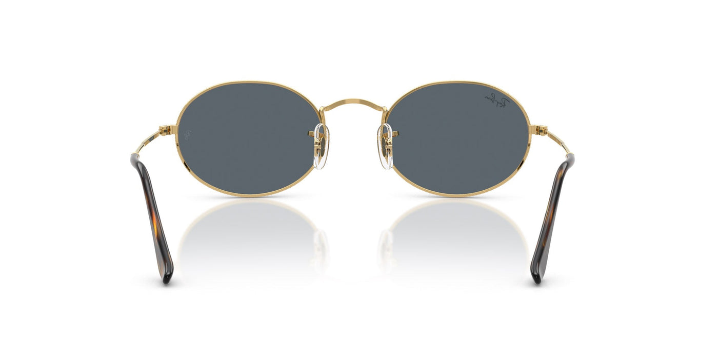 Ray-Ban Oval RB3547N Arista Gold/Grey #colour_arista-gold-grey