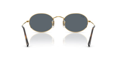 Ray-Ban Oval RB3547N Arista Gold/Grey #colour_arista-gold-grey