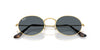 Ray-Ban Oval RB3547N Arista Gold/Grey #colour_arista-gold-grey