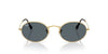 Ray-Ban Oval RB3547N Arista Gold/Grey #colour_arista-gold-grey