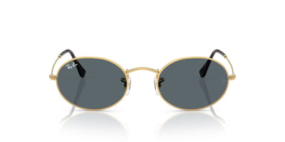 Ray-Ban Oval RB3547N Arista Gold/Grey #colour_arista-gold-grey