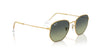 Ray-Ban Hexagonal Legend RB3548 Gold/Green Vintage #colour_gold-green-vintage