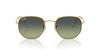 Ray-Ban Hexagonal Legend RB3548 Gold/Green Vintage #colour_gold-green-vintage