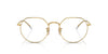 Ray-Ban Jack RB3565 Gold/Clear-Blue #colour_gold-clear-blue