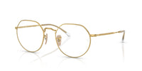 Ray-Ban Jack RB3565 Gold/Clear-Blue #colour_gold-clear-blue