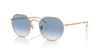 Ray-Ban Jack RB3565 Rose Gold/Clear-Blue #colour_rose-gold-clear-blue