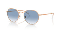Ray-Ban Jack RB3565 Rose Gold/Clear-Blue #colour_rose-gold-clear-blue