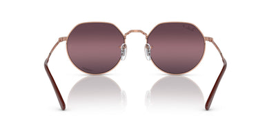 Ray-Ban Jack RB3565 Rose Gold/Gold-Red Polarised #colour_rose-gold-gold-red-polarised