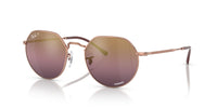 Ray-Ban Jack RB3565 Rose Gold/Gold-Red Polarised #colour_rose-gold-gold-red-polarised