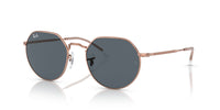 Ray-Ban Jack RB3565 Rose Gold/Blue #colour_rose-gold-blue
