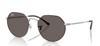 Ray-Ban Jack RB3565#colour_matt-havana-on-matt-silver-dark-grey