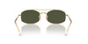Ray-Ban RB3719 Gold/Green #colour_gold-green