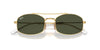 Ray-Ban RB3719 Gold/Green #colour_gold-green