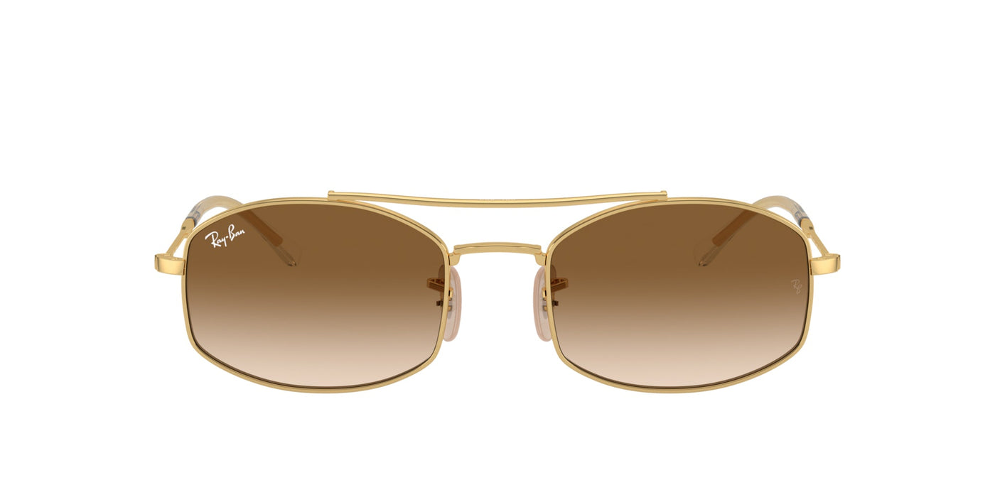 Ray-Ban RB3719 Gold/Light Brown #colour_gold-light-brown