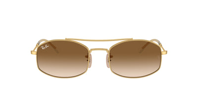 Ray-Ban RB3719 Gold/Light Brown #colour_gold-light-brown