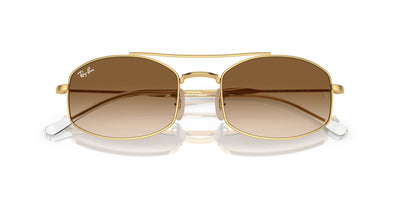 Ray-Ban RB3719 Gold/Light Brown #colour_gold-light-brown