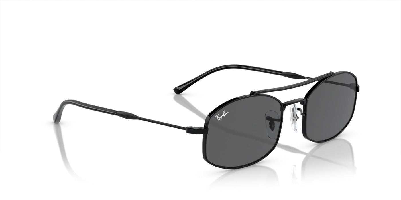 Ray-Ban RB3719 Black/Dark Grey #colour_black-dark-grey