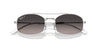 Ray-Ban RB3719 Silver/Light Grey Polarised #colour_silver-light-grey-polarised