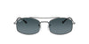 Ray-Ban RB3719 Gunmetal/Dark Blue Polarised #colour_gunmetal-dark-blue-polarised