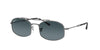 Ray-Ban RB3719 Gunmetal/Dark Blue Polarised #colour_gunmetal-dark-blue-polarised