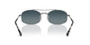 Ray-Ban RB3719 Gunmetal/Dark Blue Polarised #colour_gunmetal-dark-blue-polarised