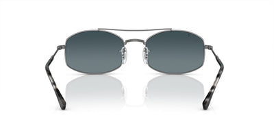 Ray-Ban RB3719 Gunmetal/Dark Blue Polarised #colour_gunmetal-dark-blue-polarised