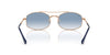 Ray-Ban RB3719 Rose Gold/Light Blue #colour_rose-gold-light-blue