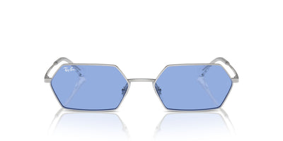 Ray-Ban Yevi RB3728 Silver/Blue #colour_silver-blue
