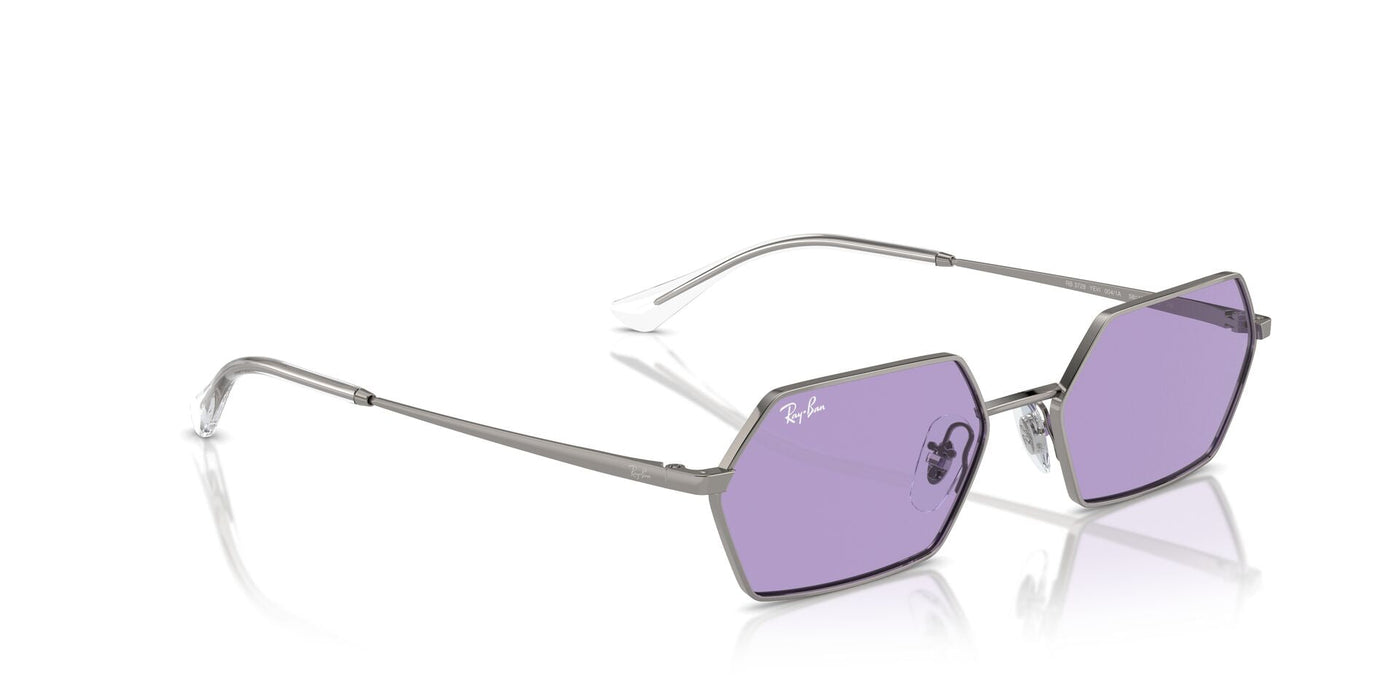 Ray-Ban Yevi RB3728 Gunmetal/Violet #colour_gunmetal-violet