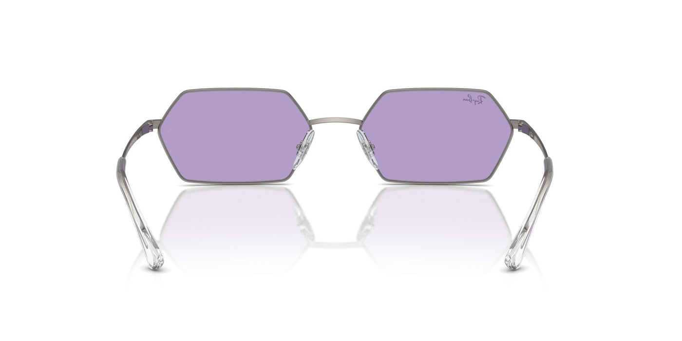 Ray-Ban Yevi RB3728 Gunmetal/Violet #colour_gunmetal-violet