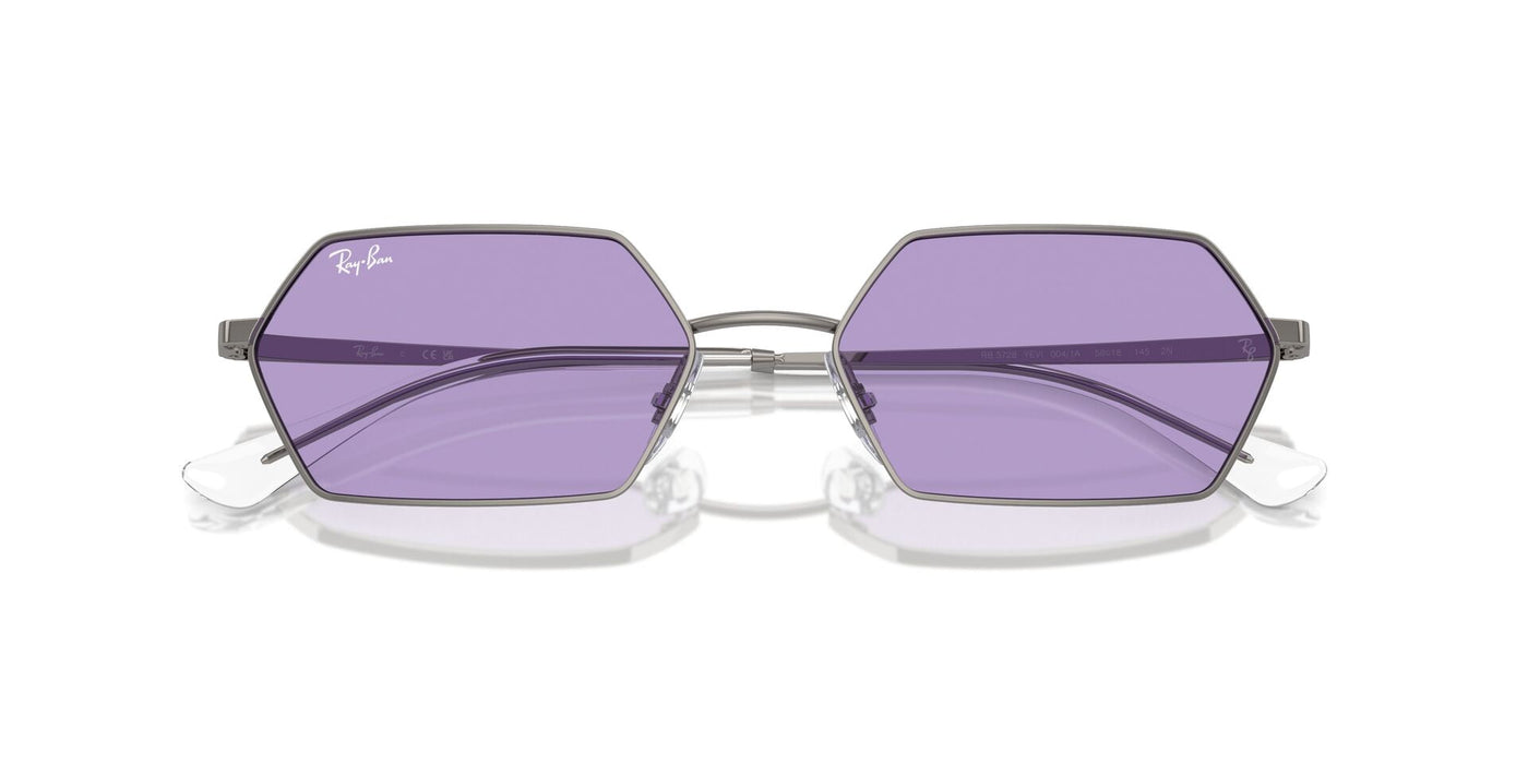 Ray-Ban Yevi RB3728 Gunmetal/Violet #colour_gunmetal-violet