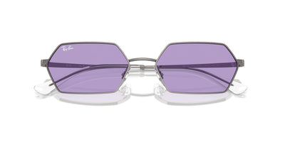 Ray-Ban Yevi RB3728 Gunmetal/Violet #colour_gunmetal-violet