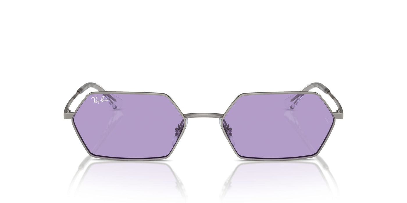 Ray-Ban Yevi RB3728 Gunmetal/Violet #colour_gunmetal-violet