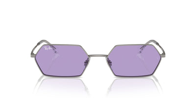 Ray-Ban Yevi RB3728 Gunmetal/Violet #colour_gunmetal-violet