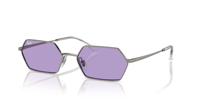 Ray-Ban Yevi RB3728 Gunmetal/Violet #colour_gunmetal-violet