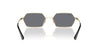 Ray-Ban Yevi RB3728 Light Gold/Dark Grey #colour_light-gold-dark-grey