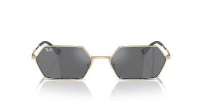 Ray-Ban Yevi RB3728 Light Gold/Dark Grey #colour_light-gold-dark-grey