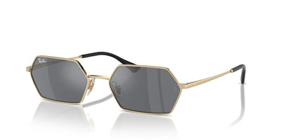 Ray-Ban Yevi RB3728 Light Gold/Dark Grey #colour_light-gold-dark-grey