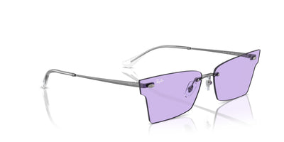 Ray-Ban Xime RB3730 Gunmetal/Violet #colour_gunmetal-violet