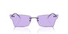 Ray-Ban Xime RB3730 Gunmetal/Violet #colour_gunmetal-violet