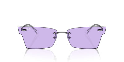 Ray-Ban Xime RB3730 Gunmetal/Violet #colour_gunmetal-violet