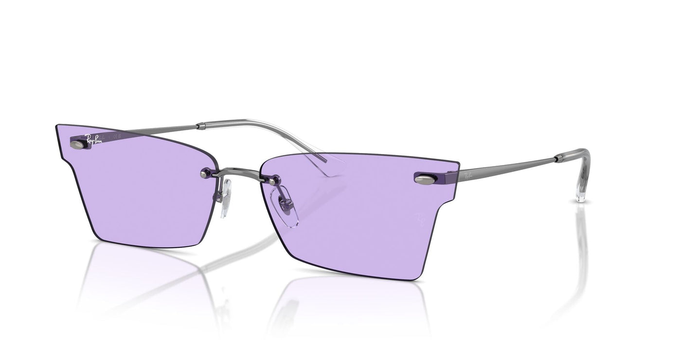 Ray-Ban Xime RB3730 Gunmetal/Violet #colour_gunmetal-violet